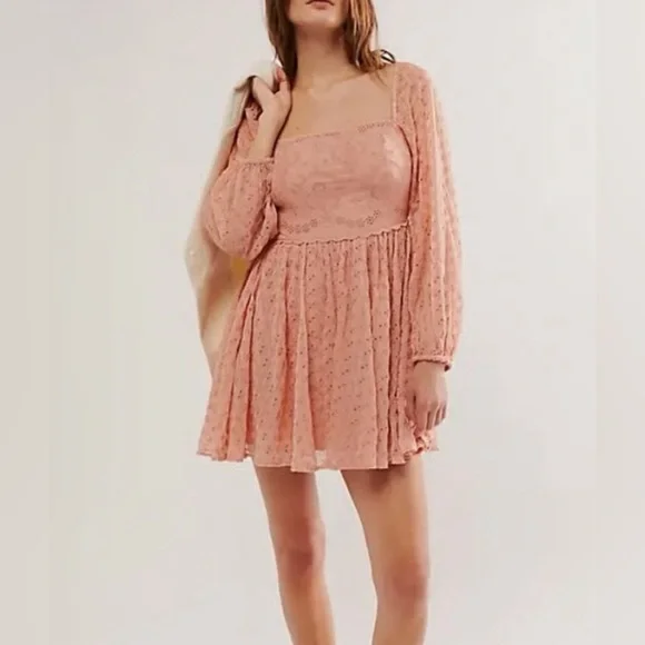 free people malina mini dress FREE PEOPLE Malina Mini Dress